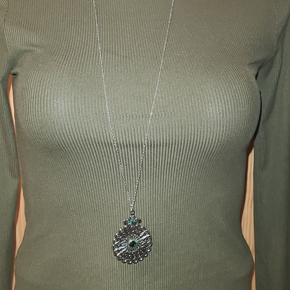 Paparazzi necklace and earing set. NWT